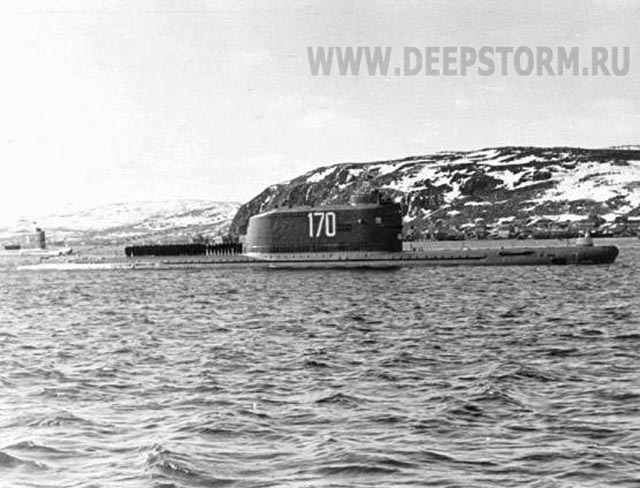 Подводная лодка К-79